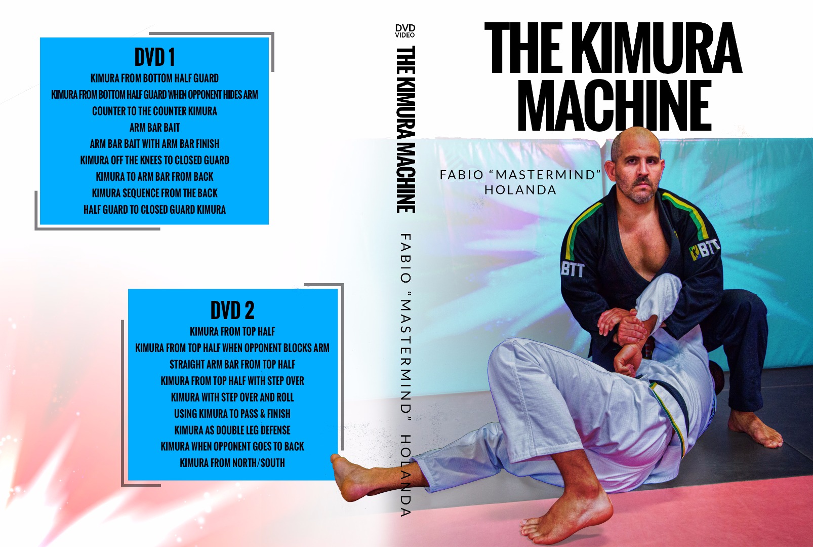 The Kimura Machine DVD Cover